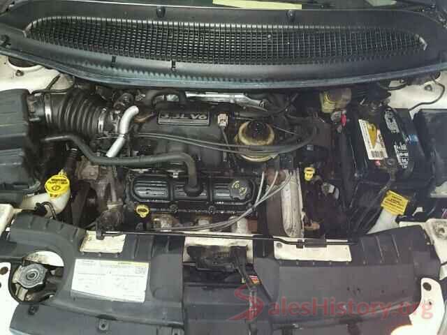 5YFBURHE8KP877460 2005 CHRYSLER MINIVAN