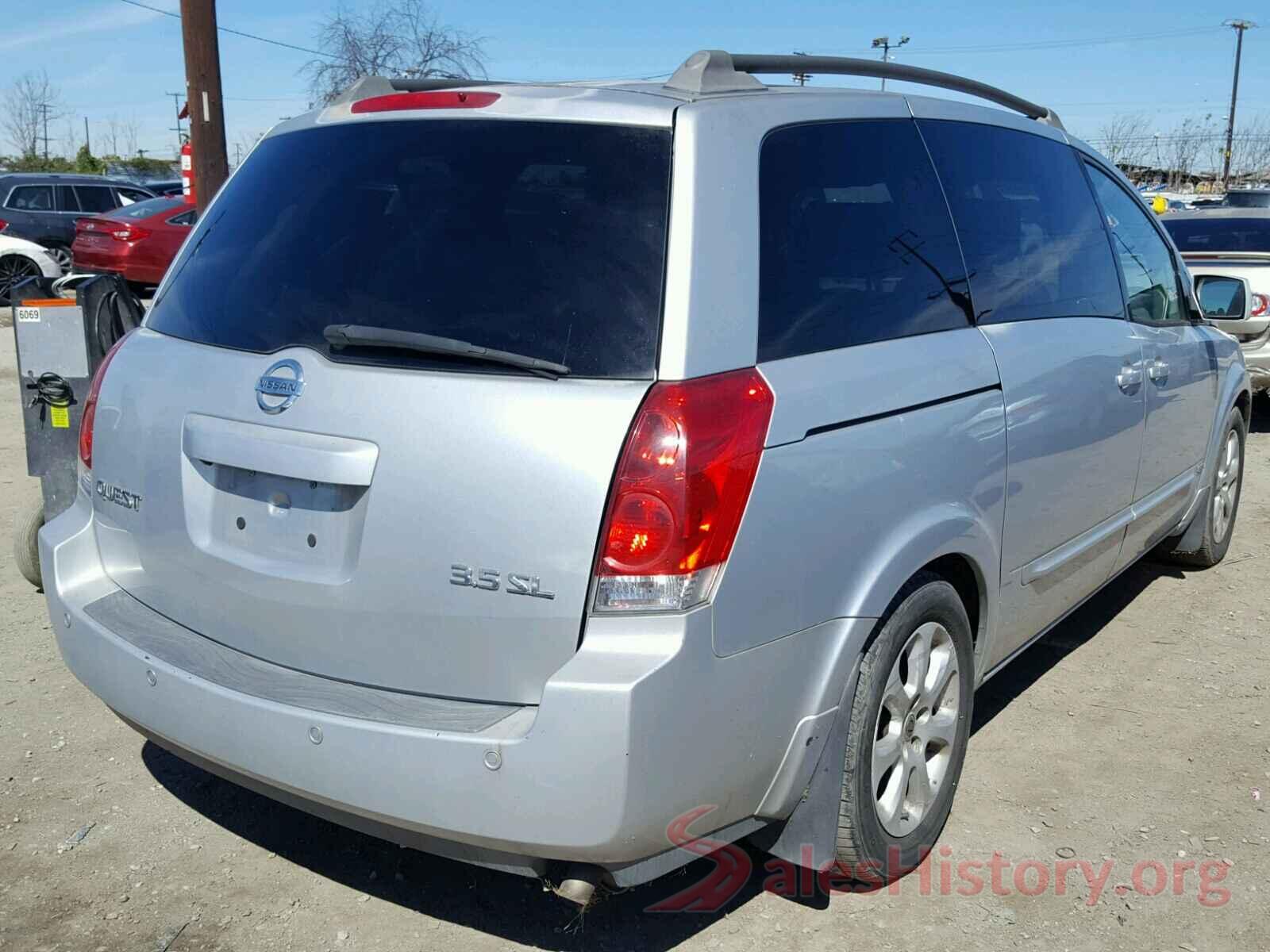 3TMAZ5CN6GM020596 2006 NISSAN QUEST