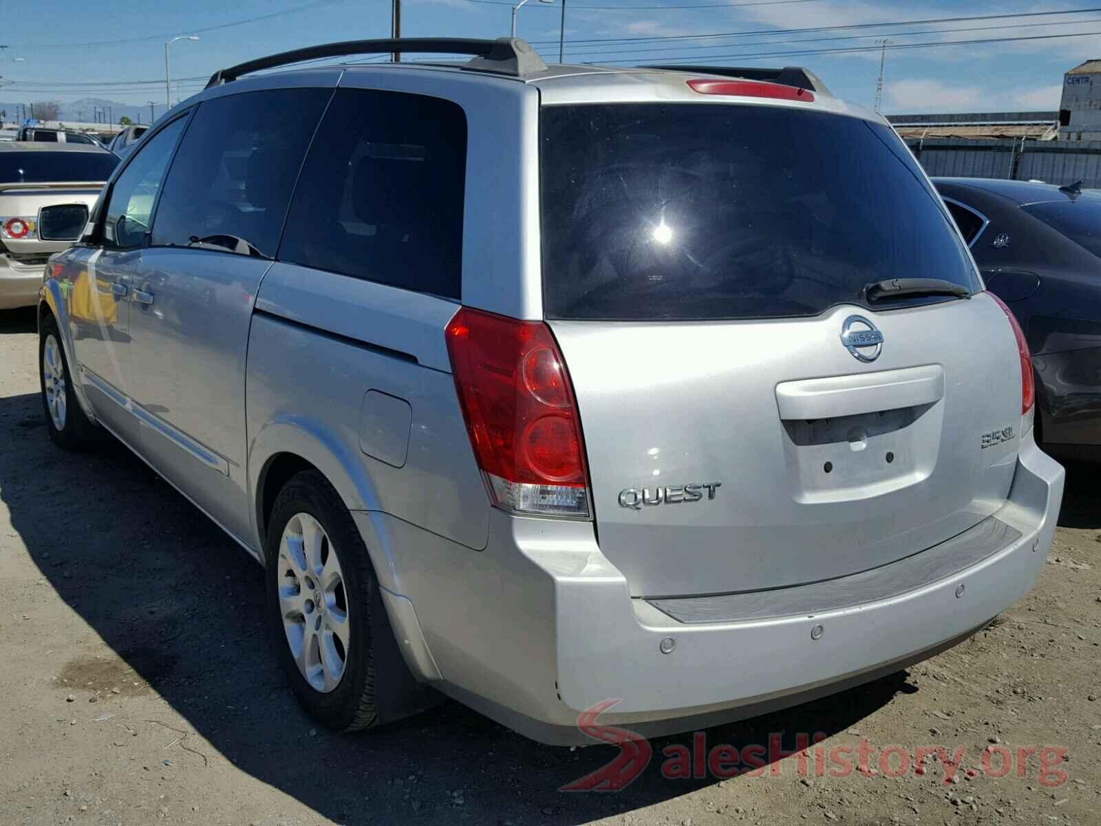 3TMAZ5CN6GM020596 2006 NISSAN QUEST