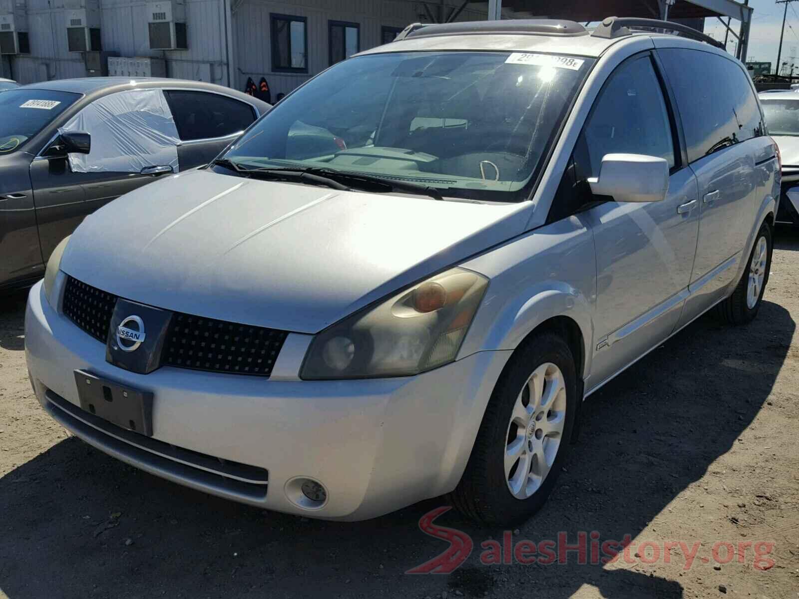 3TMAZ5CN6GM020596 2006 NISSAN QUEST