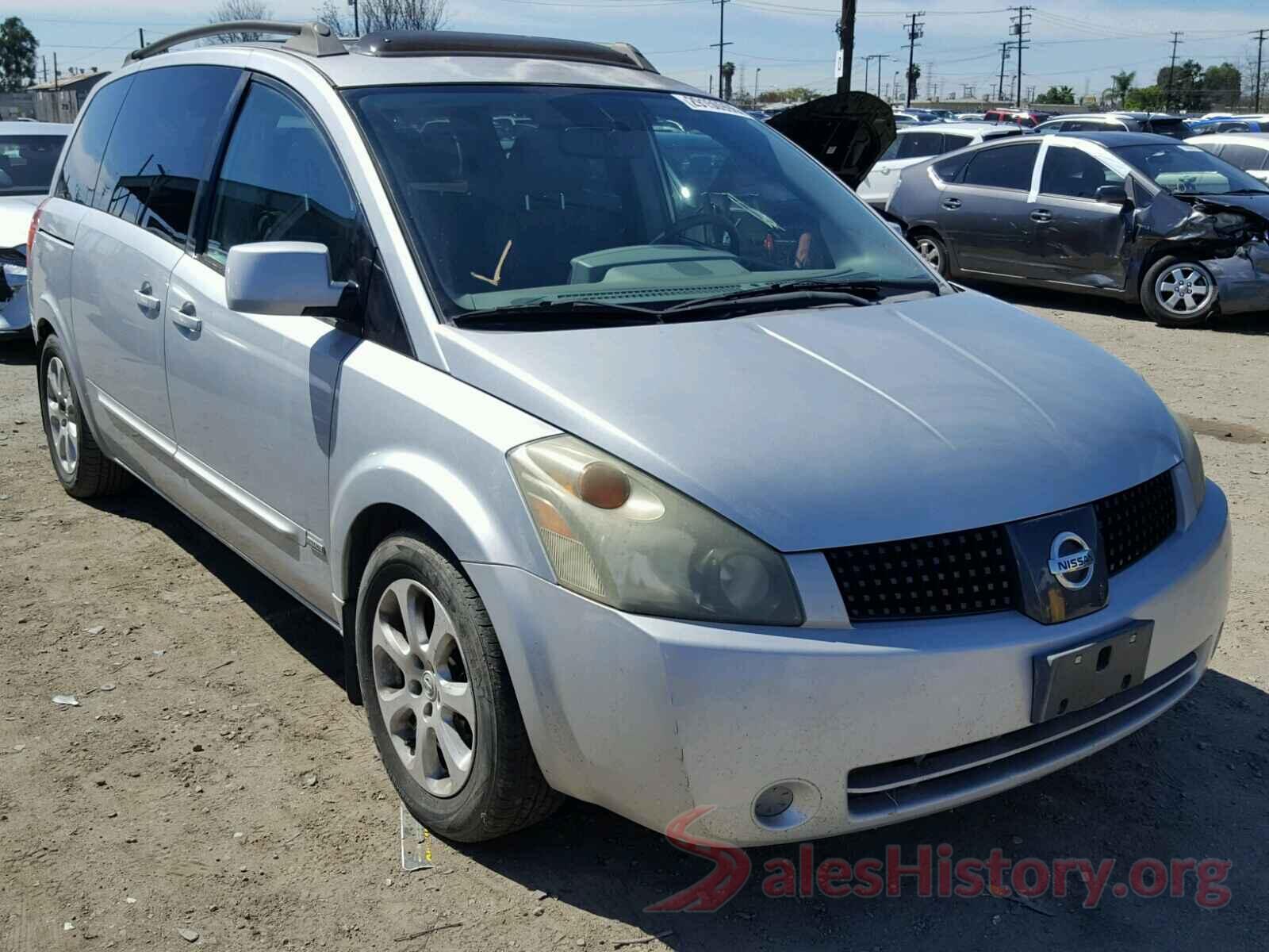 3TMAZ5CN6GM020596 2006 NISSAN QUEST