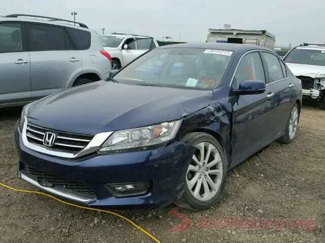 JHMGK5H54GX001870 2014 HONDA ACCORD