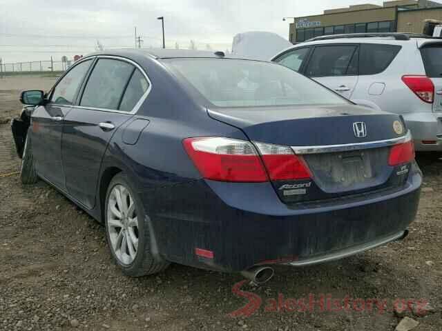 JHMGK5H54GX001870 2014 HONDA ACCORD