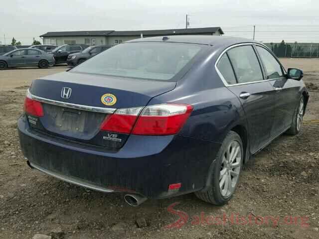 JHMGK5H54GX001870 2014 HONDA ACCORD