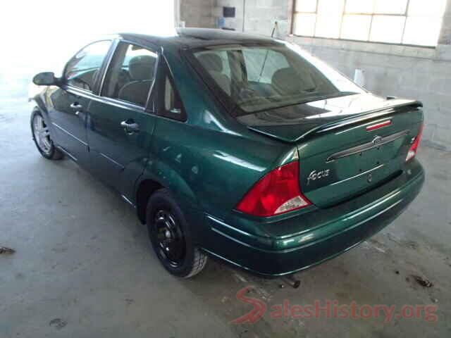 5FNYF5H30JB002699 2001 FORD FOCUS