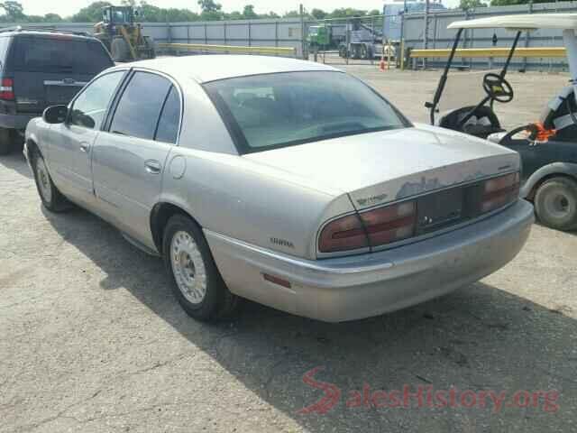 1C4NJCEA4GD563125 1997 BUICK PARK AVE