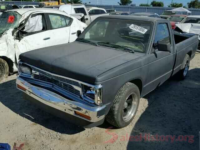 2T2ZZMCA4KC127735 1993 CHEVROLET S10