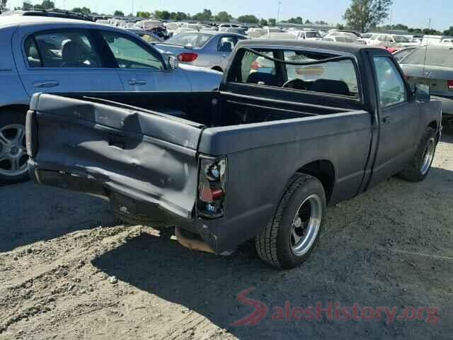 2T2ZZMCA4KC127735 1993 CHEVROLET S10