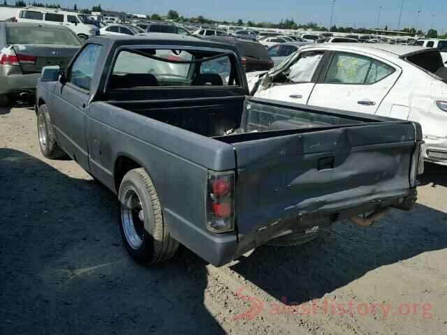 2T2ZZMCA4KC127735 1993 CHEVROLET S10