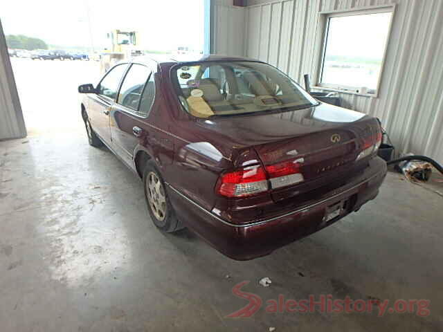 2T3ZFREVXHW395617 1998 INFINITI I30