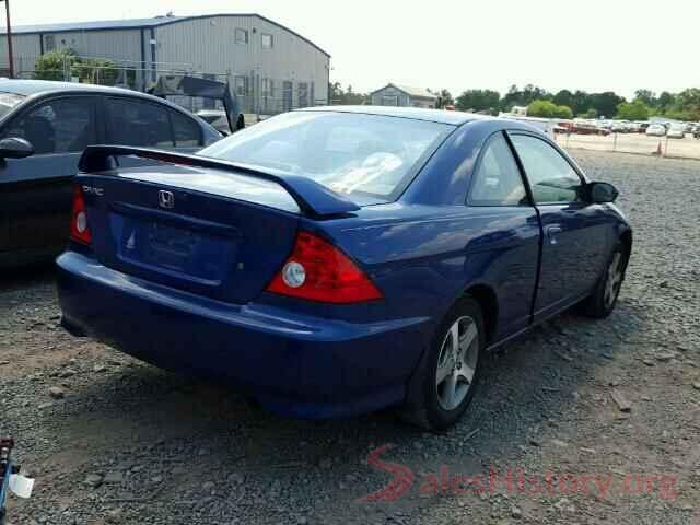 2T3ZFREV0HW356339 2004 HONDA CIVIC