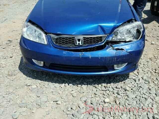 2T3ZFREV0HW356339 2004 HONDA CIVIC