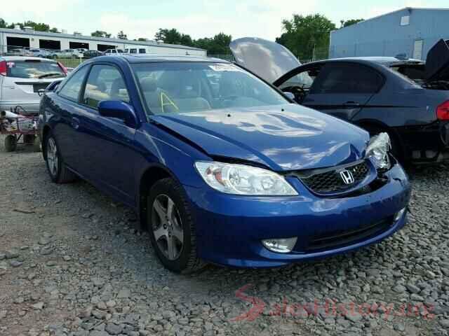 2T3ZFREV0HW356339 2004 HONDA CIVIC