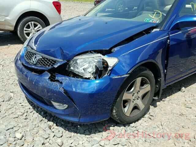 2T3ZFREV0HW356339 2004 HONDA CIVIC