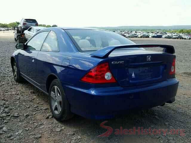 2T3ZFREV0HW356339 2004 HONDA CIVIC