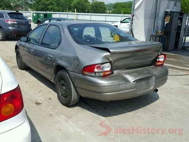 SHHFK7H42HU411223 1999 DODGE STRATUS