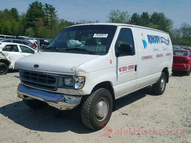 2T1BURHE0JC018734 2001 FORD ECONOLINE