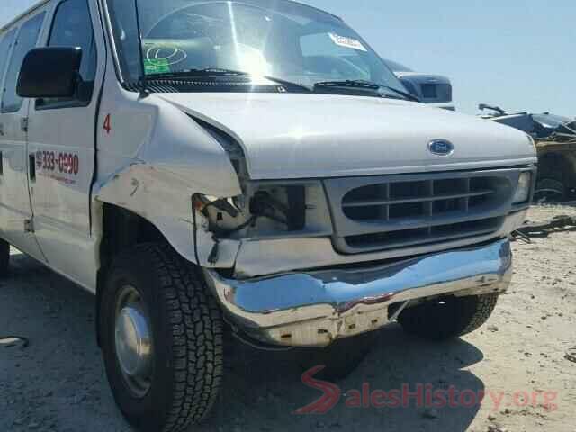 2T1BURHE0JC018734 2001 FORD ECONOLINE