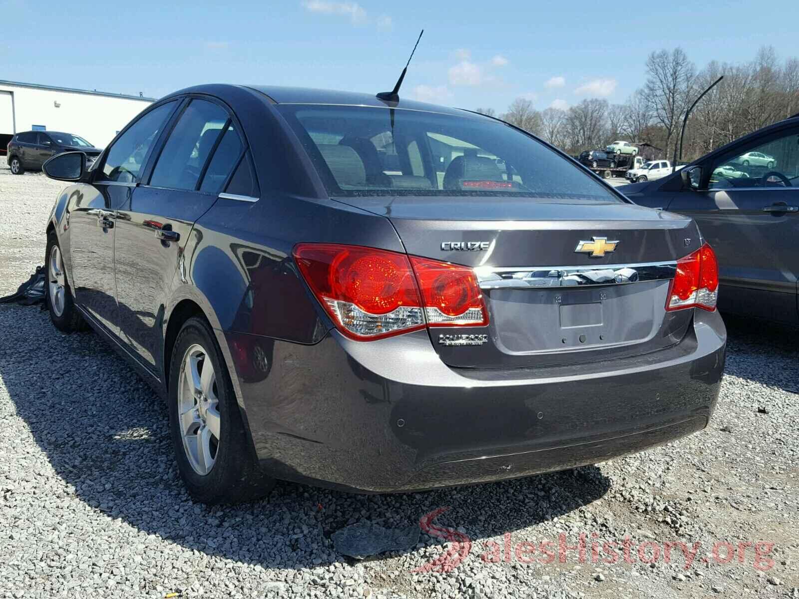 1VWGT7A36HC054756 2011 CHEVROLET CRUZE