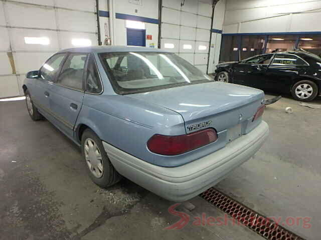 1VWAT7A38GC057890 1992 FORD TAURUS