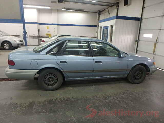 1VWAT7A38GC057890 1992 FORD TAURUS