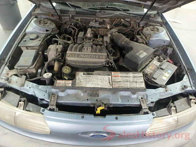 1VWAT7A38GC057890 1992 FORD TAURUS