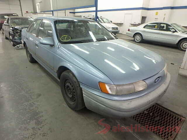 1VWAT7A38GC057890 1992 FORD TAURUS