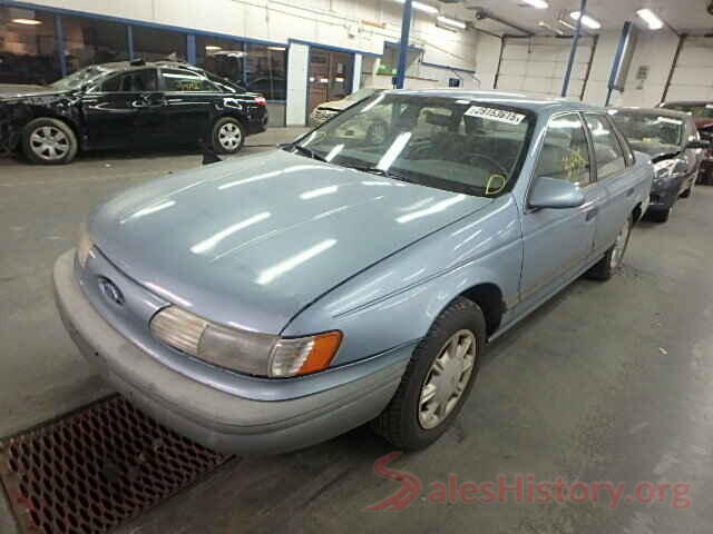 1VWAT7A38GC057890 1992 FORD TAURUS