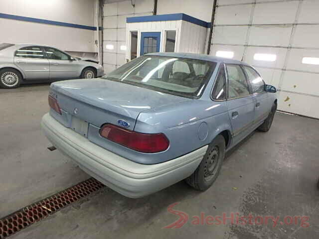 1VWAT7A38GC057890 1992 FORD TAURUS