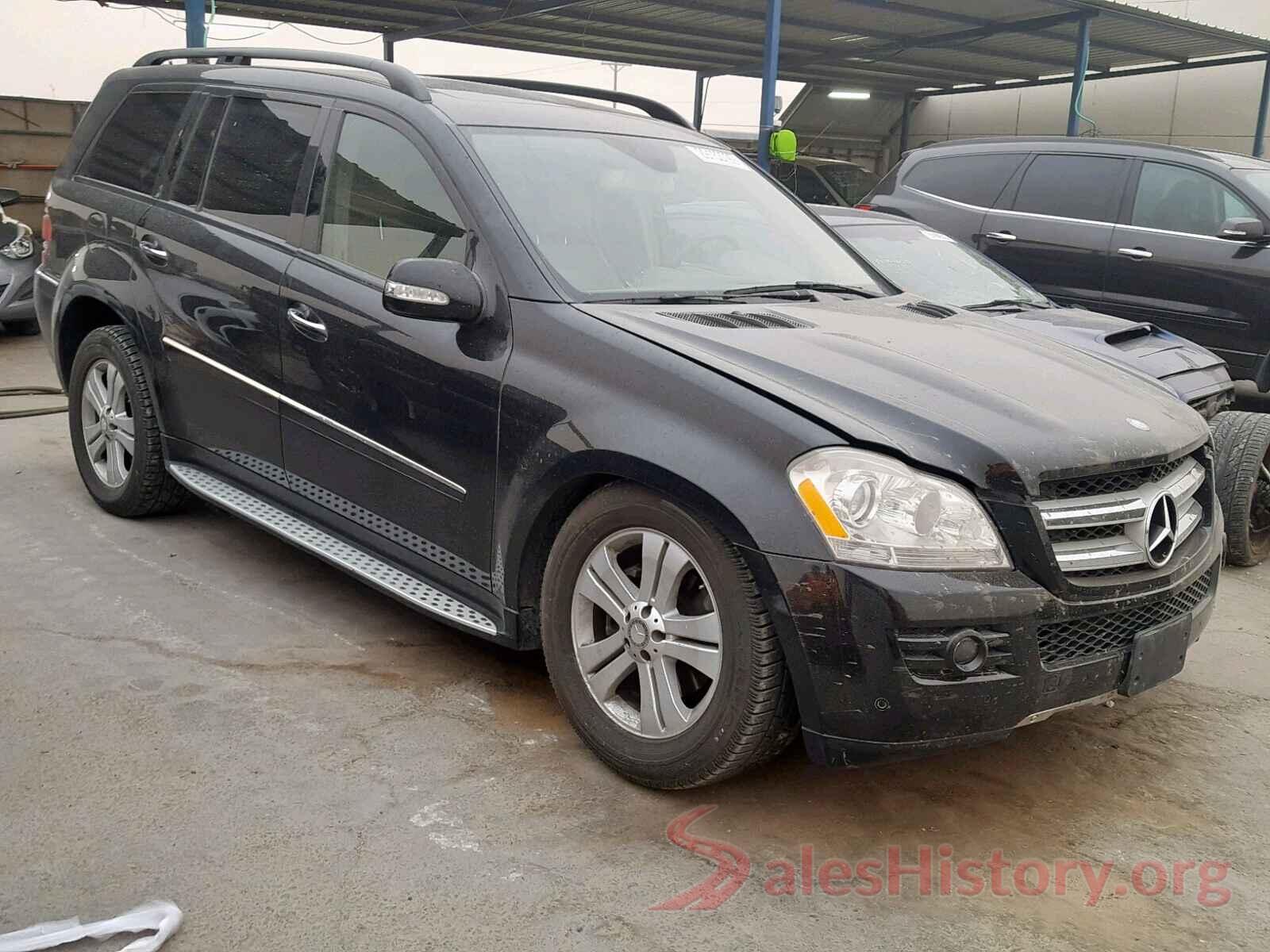 4JGBF71EX8A414818 2008 MERCEDES-BENZ GL 450 4MA