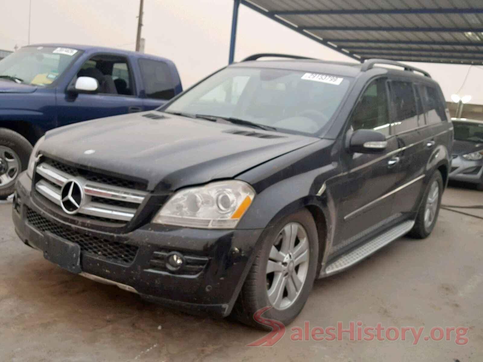 4JGBF71EX8A414818 2008 MERCEDES-BENZ GL 450 4MA