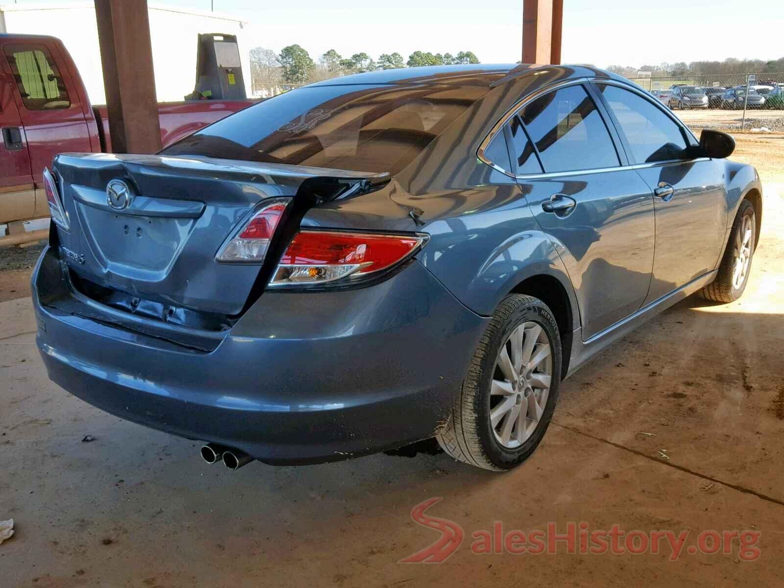 1YVHZ8DH7C5M10822 2012 MAZDA 6