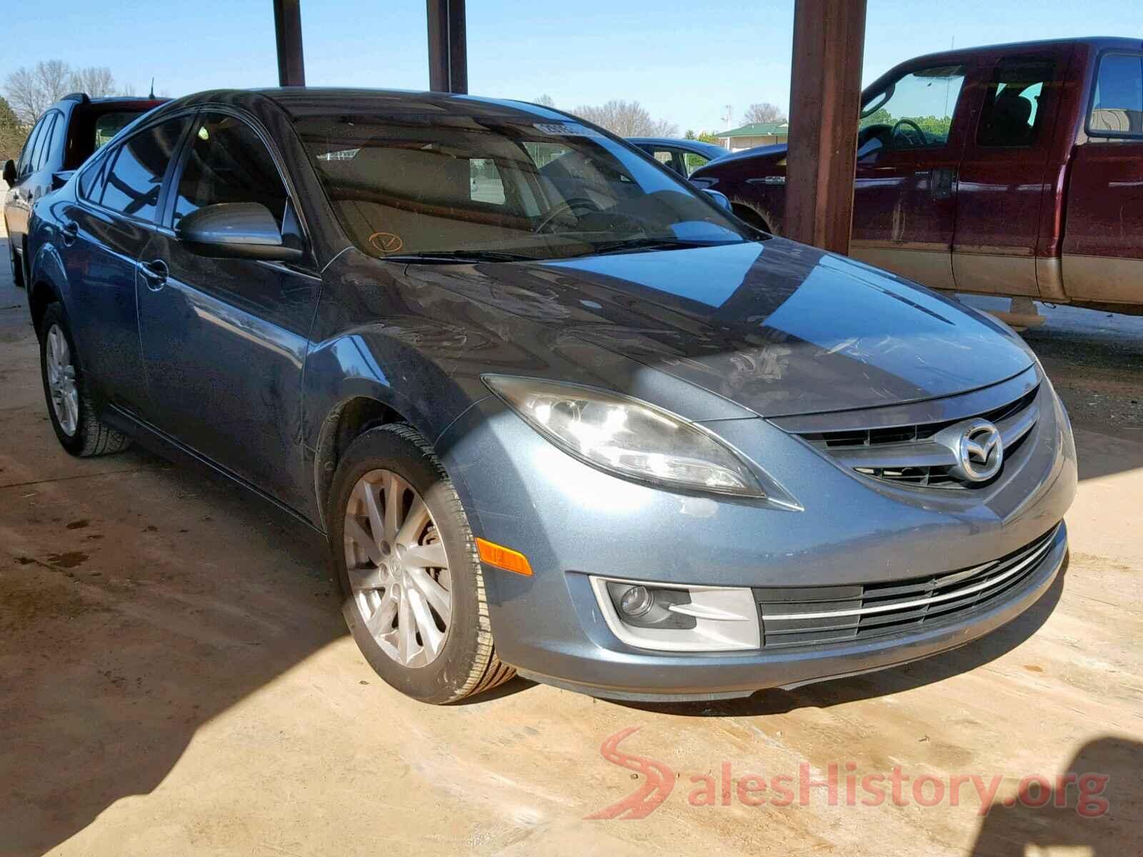 1YVHZ8DH7C5M10822 2012 MAZDA 6