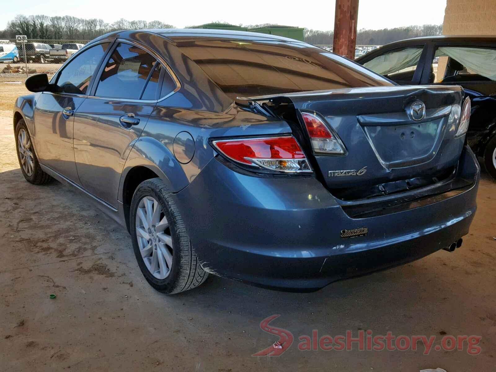 1YVHZ8DH7C5M10822 2012 MAZDA 6