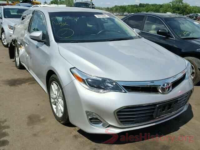 JTDEPRAE6LJ041151 2014 TOYOTA AVALON