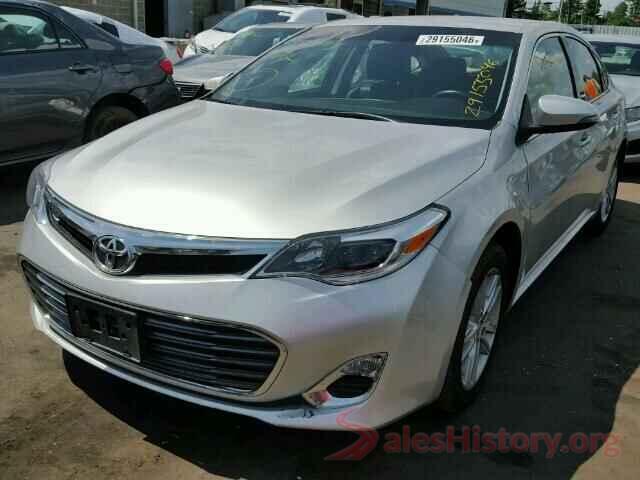 JTDEPRAE6LJ041151 2014 TOYOTA AVALON