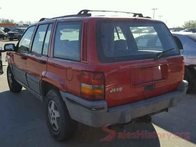 2T1BURHE9JC986959 1995 JEEP CHEROKEE