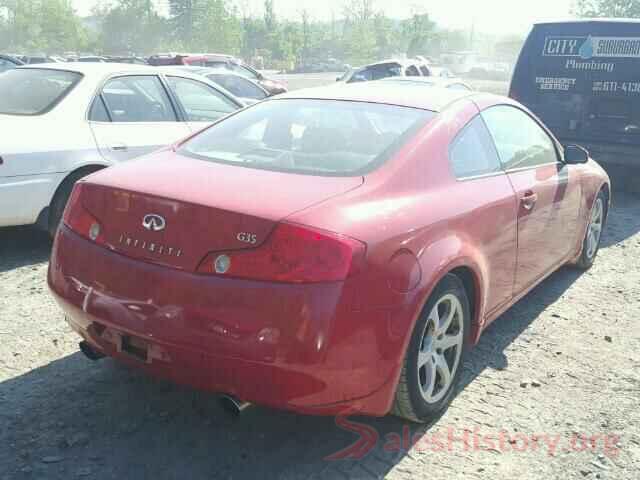 1C4PJLCS0HW661871 2005 INFINITI G35