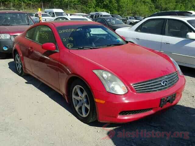 1C4PJLCS0HW661871 2005 INFINITI G35