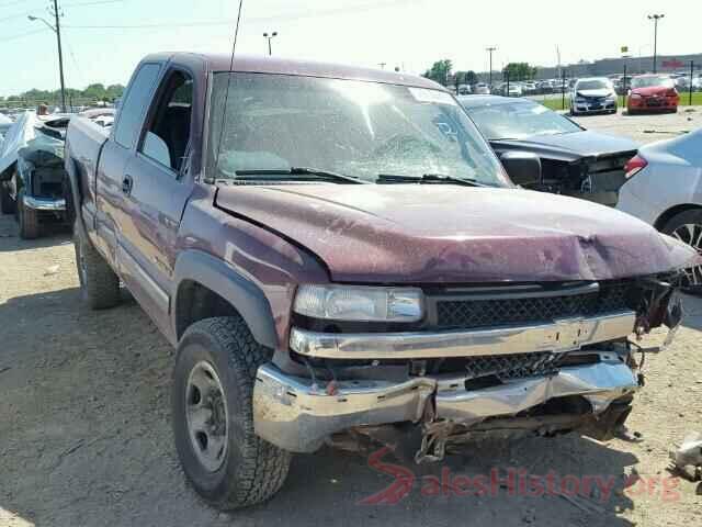 5NPE34AF8HH502521 2001 CHEVROLET SILVERADO