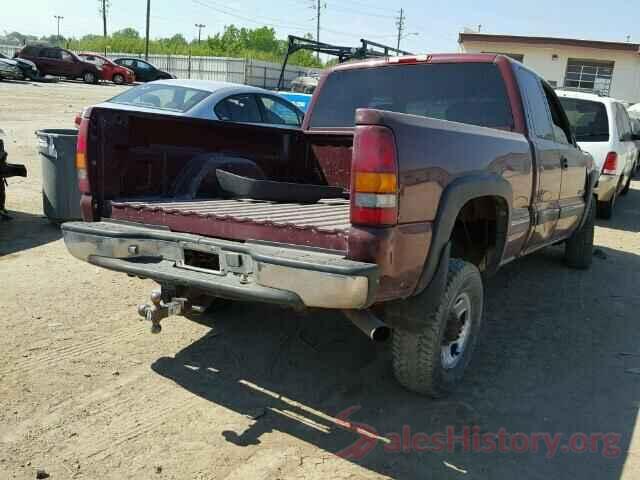 5NPE34AF8HH502521 2001 CHEVROLET SILVERADO