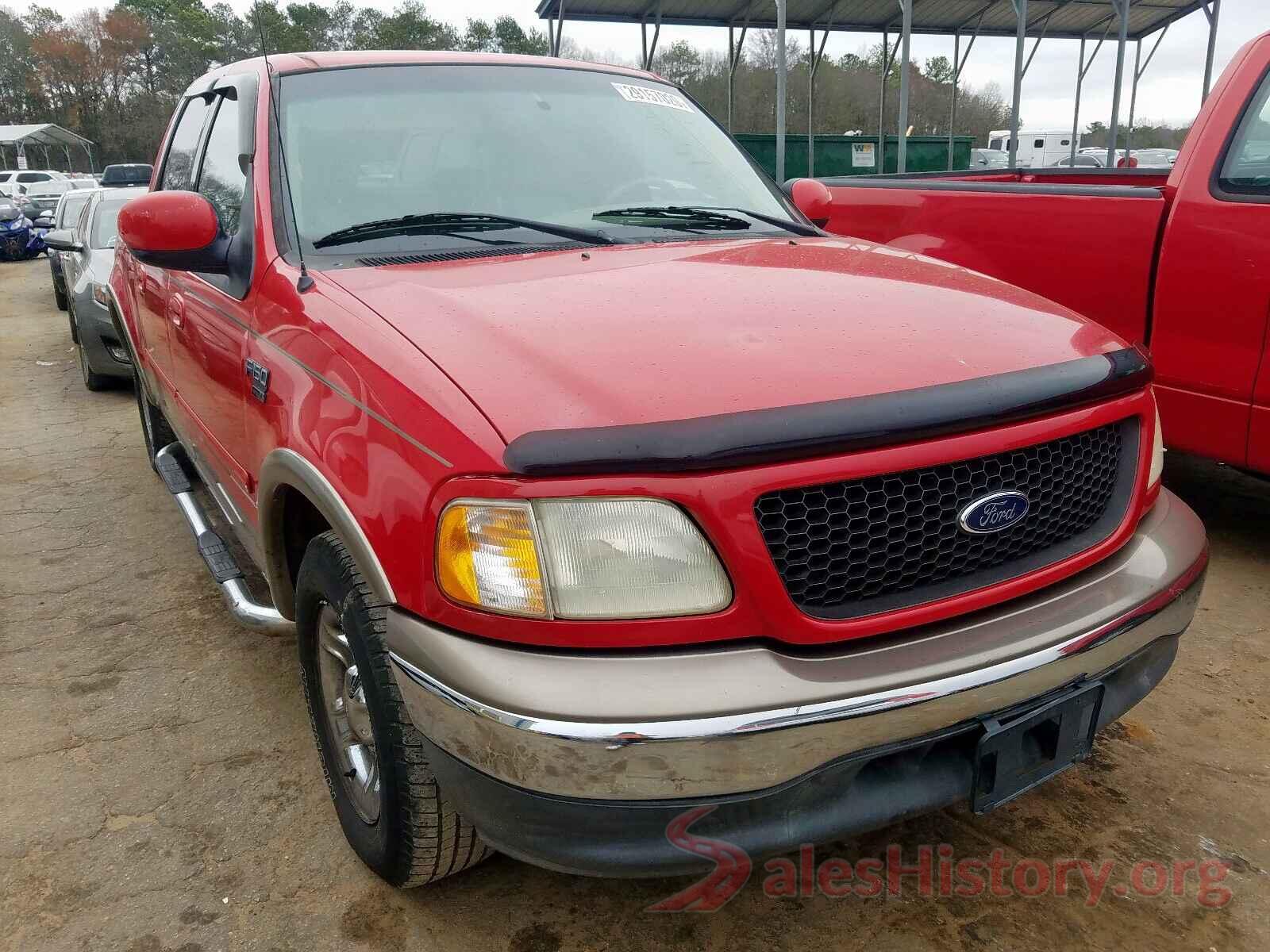 3C4NJCBB6JT123731 2002 FORD F150 SUPER