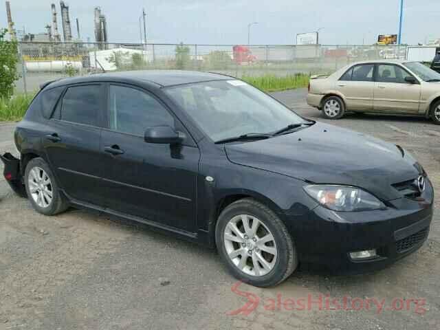 JM1GL1UM9J1329591 2008 MAZDA 3