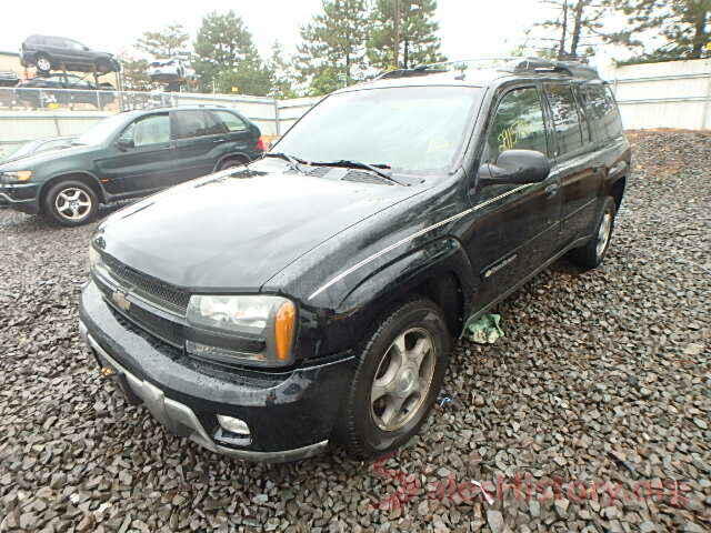 1HGCV1F38KA022235 2004 CHEVROLET TRAILBLAZE