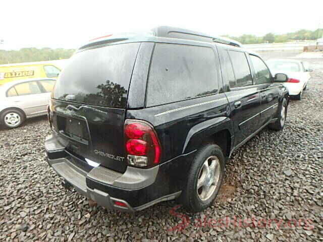 1HGCV1F38KA022235 2004 CHEVROLET TRAILBLAZE