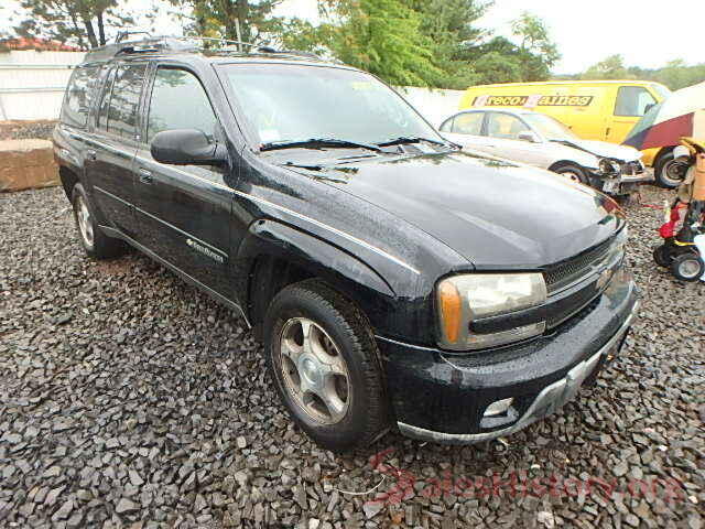 1HGCV1F38KA022235 2004 CHEVROLET TRAILBLAZE