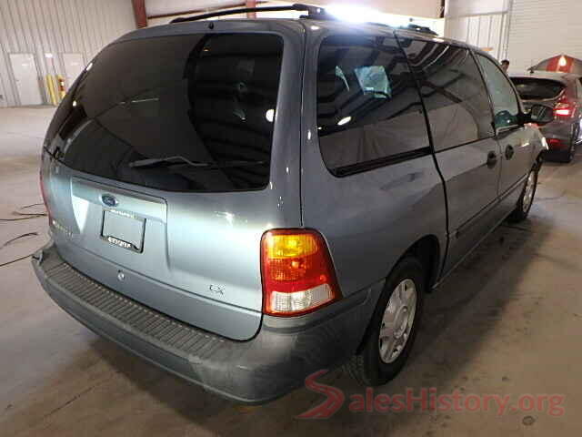 1HGCR2F54HA128816 2000 FORD WINDSTAR