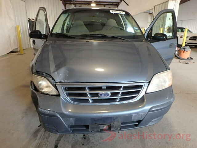 1HGCR2F54HA128816 2000 FORD WINDSTAR