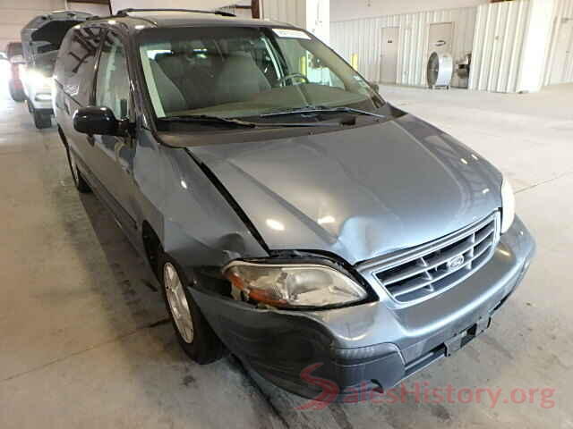 1HGCR2F54HA128816 2000 FORD WINDSTAR