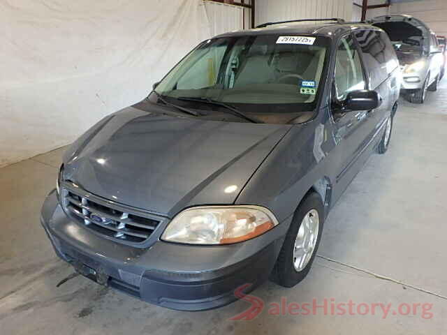 1HGCR2F54HA128816 2000 FORD WINDSTAR